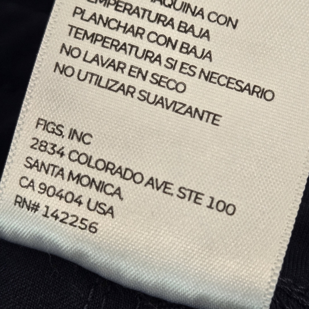 figs livingston Blue pants Size XL Petite - Picture 12 of 12
